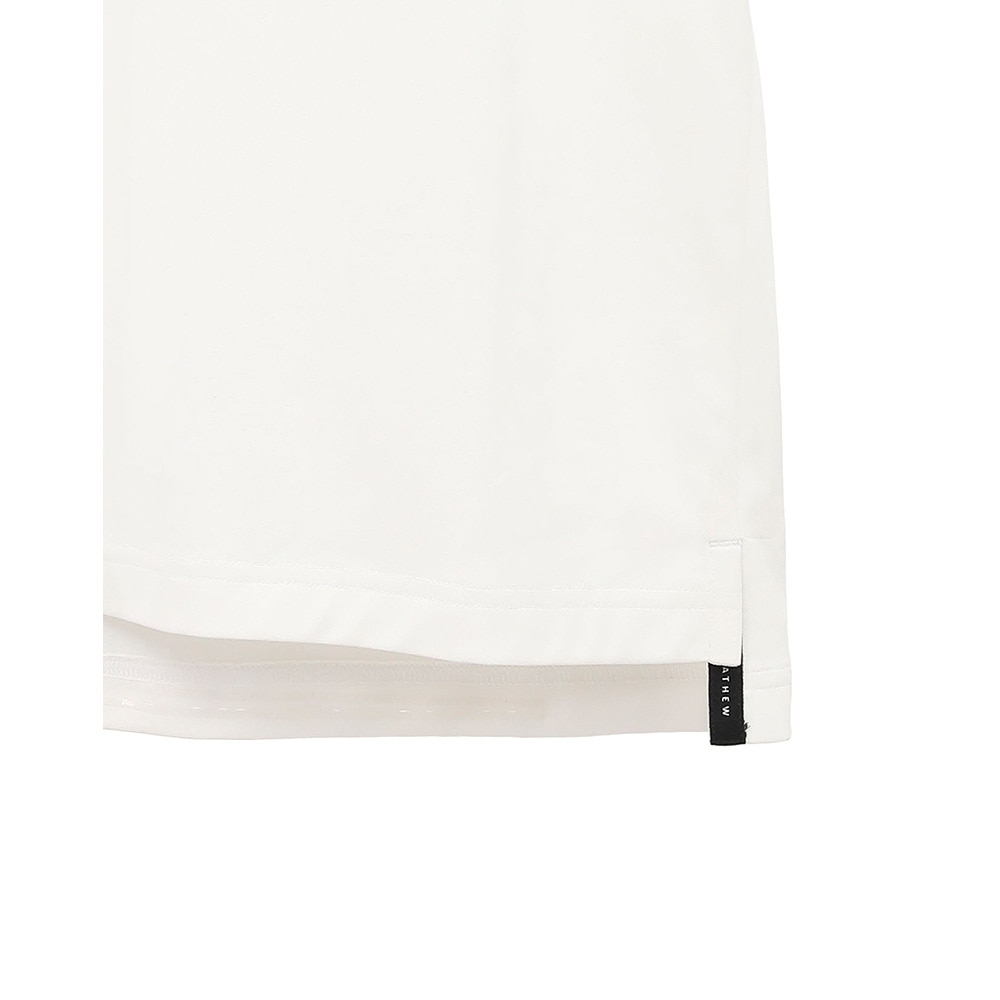 トラヴィスマシュー（Travis Mathew）（メンズ）ゴルフウェア 半袖 Tour Logo ポロシャツ 7AL039-1WHT