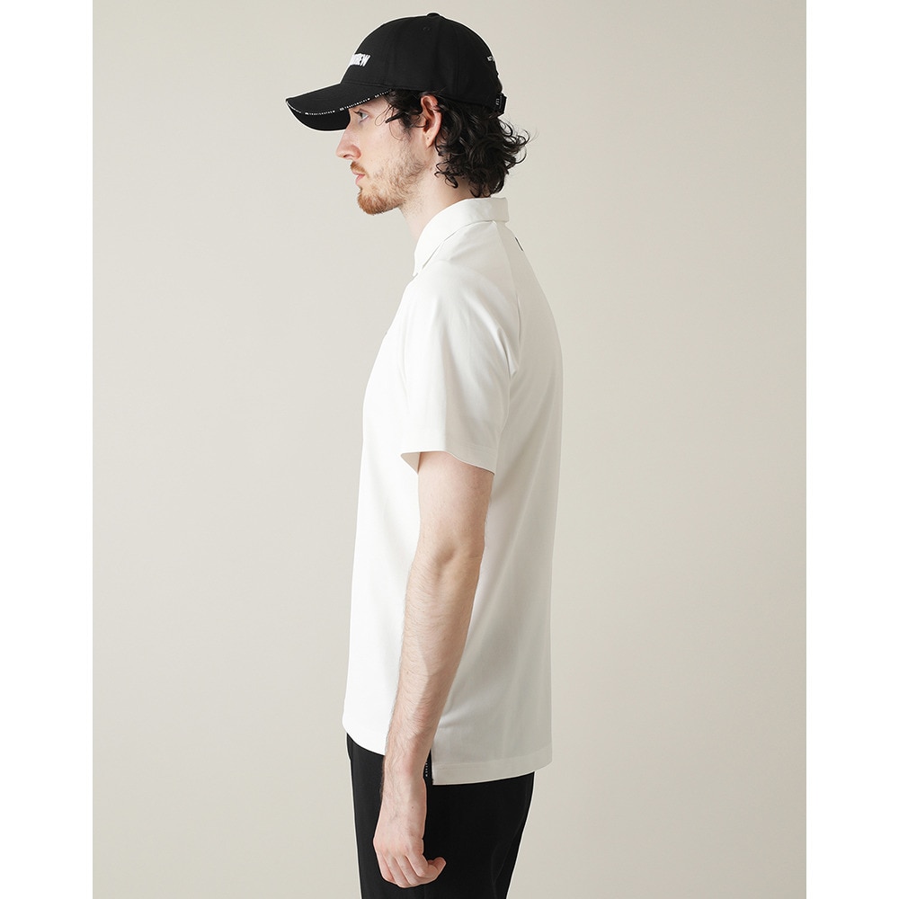 トラヴィスマシュー（Travis Mathew）（メンズ）ゴルフウェア 半袖 Tour Logo ポロシャツ 7AL039-1WHT