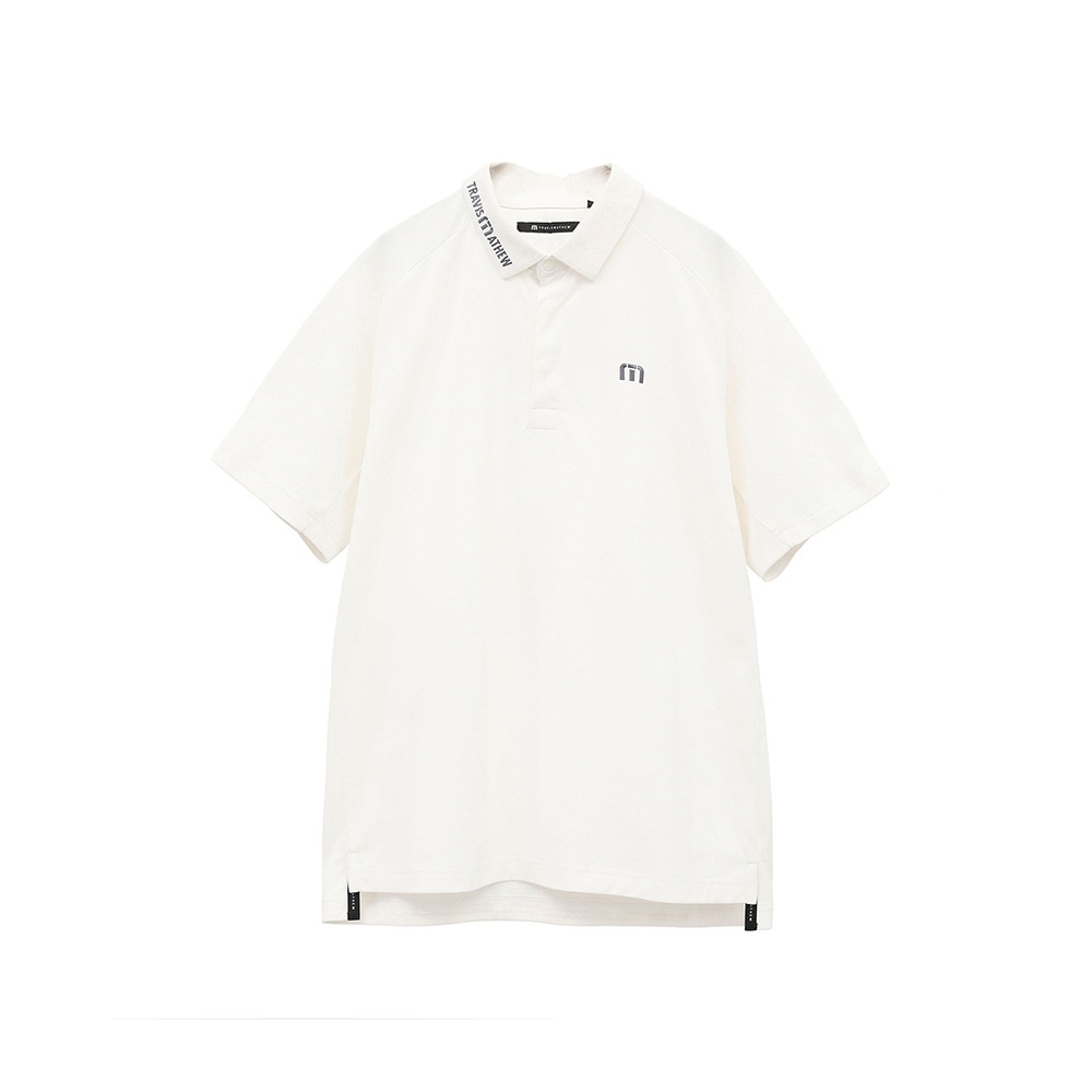 トラヴィスマシュー（Travis Mathew）（メンズ）ゴルフウェア 半袖 Tour Logo ポロシャツ 7AL039-1WHT