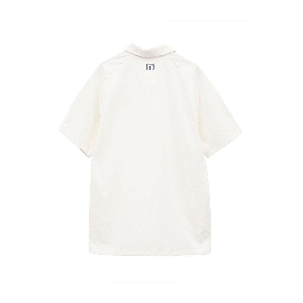 トラヴィスマシュー（Travis Mathew）（メンズ）ゴルフウェア 半袖 Tour Logo ポロシャツ 7AL039-1WHT