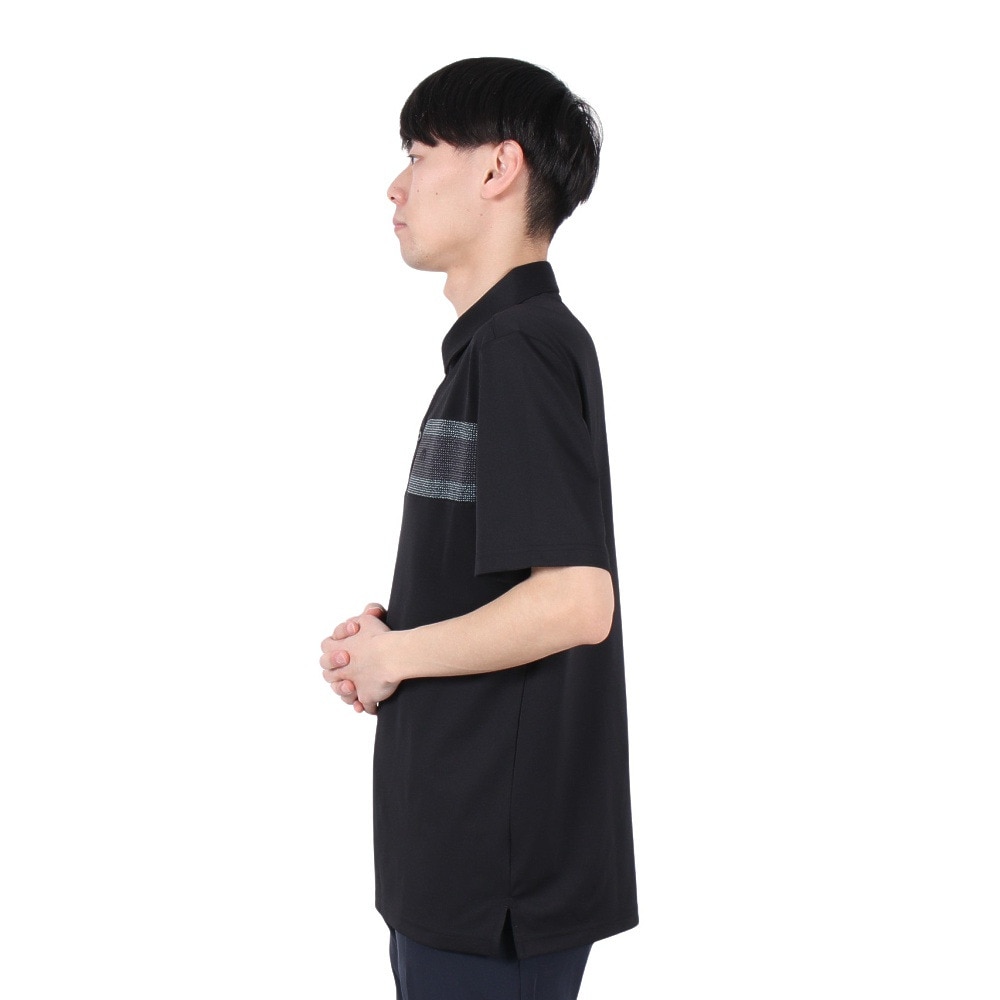 トラヴィスマシュー（Travis Mathew）（メンズ）ゴルフウェア T/Cチェストストライプ 半袖ポロシャツ A40123J-C0494