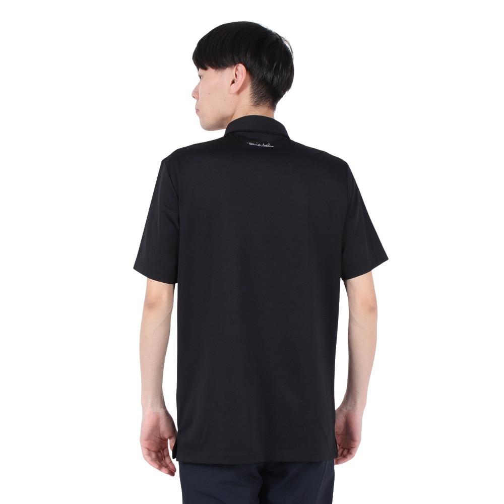 トラヴィスマシュー（Travis Mathew）（メンズ）ゴルフウェア T/Cチェストストライプ 半袖ポロシャツ A40123J-C0494