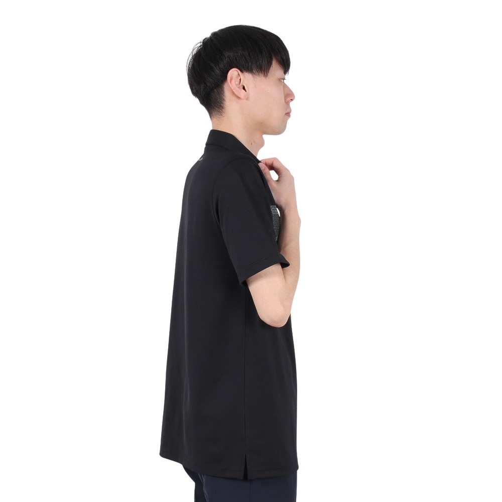 トラヴィスマシュー（Travis Mathew）（メンズ）ゴルフウェア T/Cチェストストライプ 半袖ポロシャツ A40123J-C0494