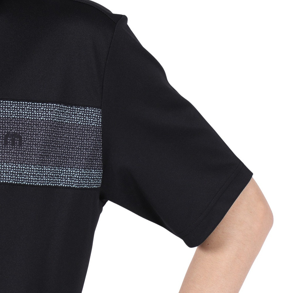 トラヴィスマシュー（Travis Mathew）（メンズ）ゴルフウェア T/Cチェストストライプ 半袖ポロシャツ A40123J-C0494