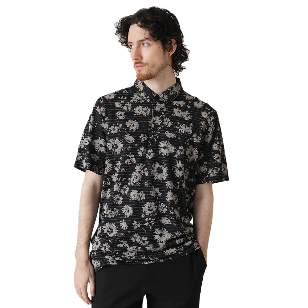 TRAVISMATHEW 【美品】トラヴィスマシュー 半袖ポロシャツ