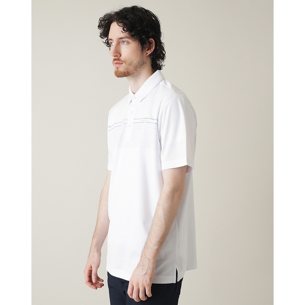 トラヴィスマシュー（Travis Mathew）（メンズ）ゴルフウェア 半袖ポロシャツ A40136J-1WHT