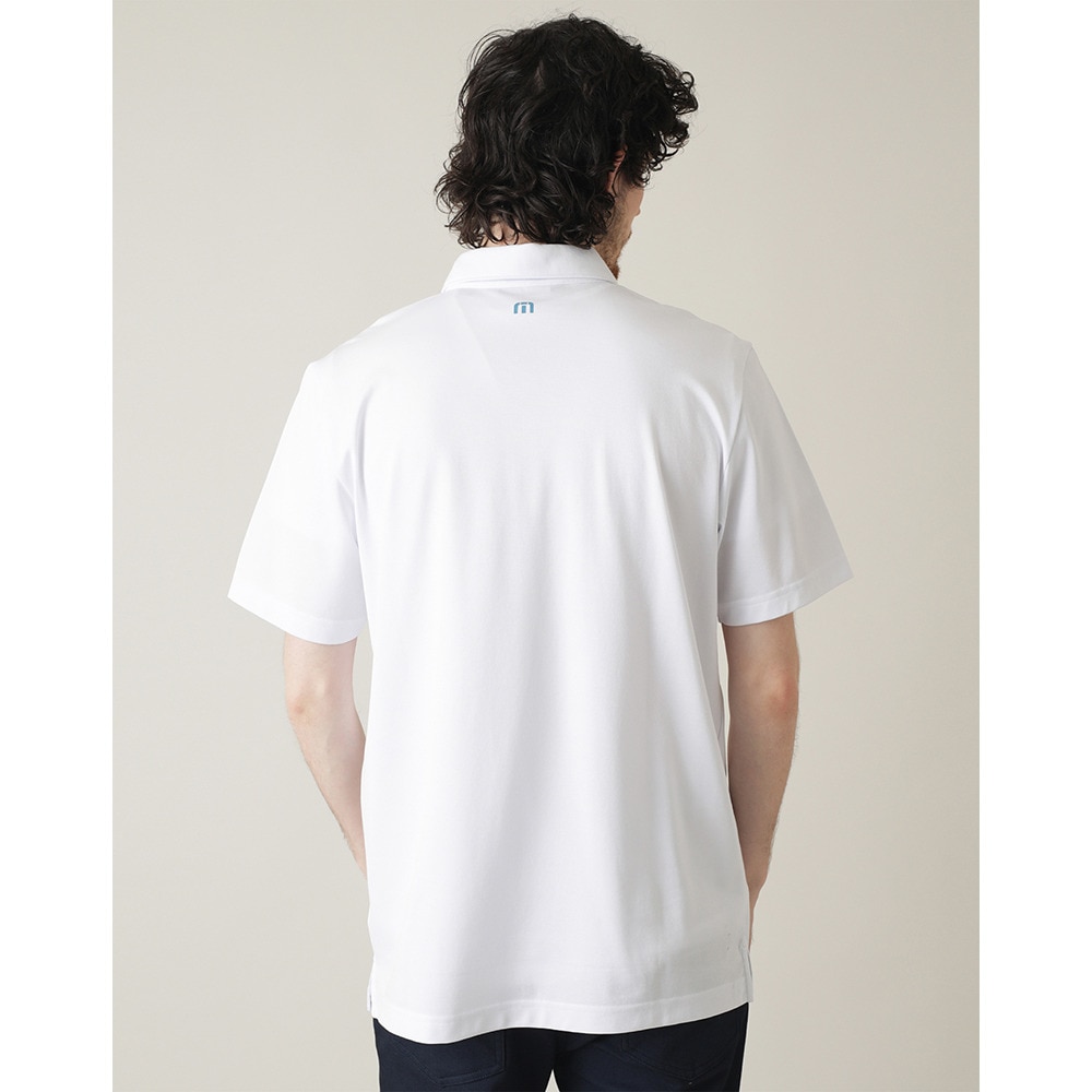 トラヴィスマシュー（Travis Mathew）（メンズ）ゴルフウェア 半袖ポロシャツ A40136J-1WHT