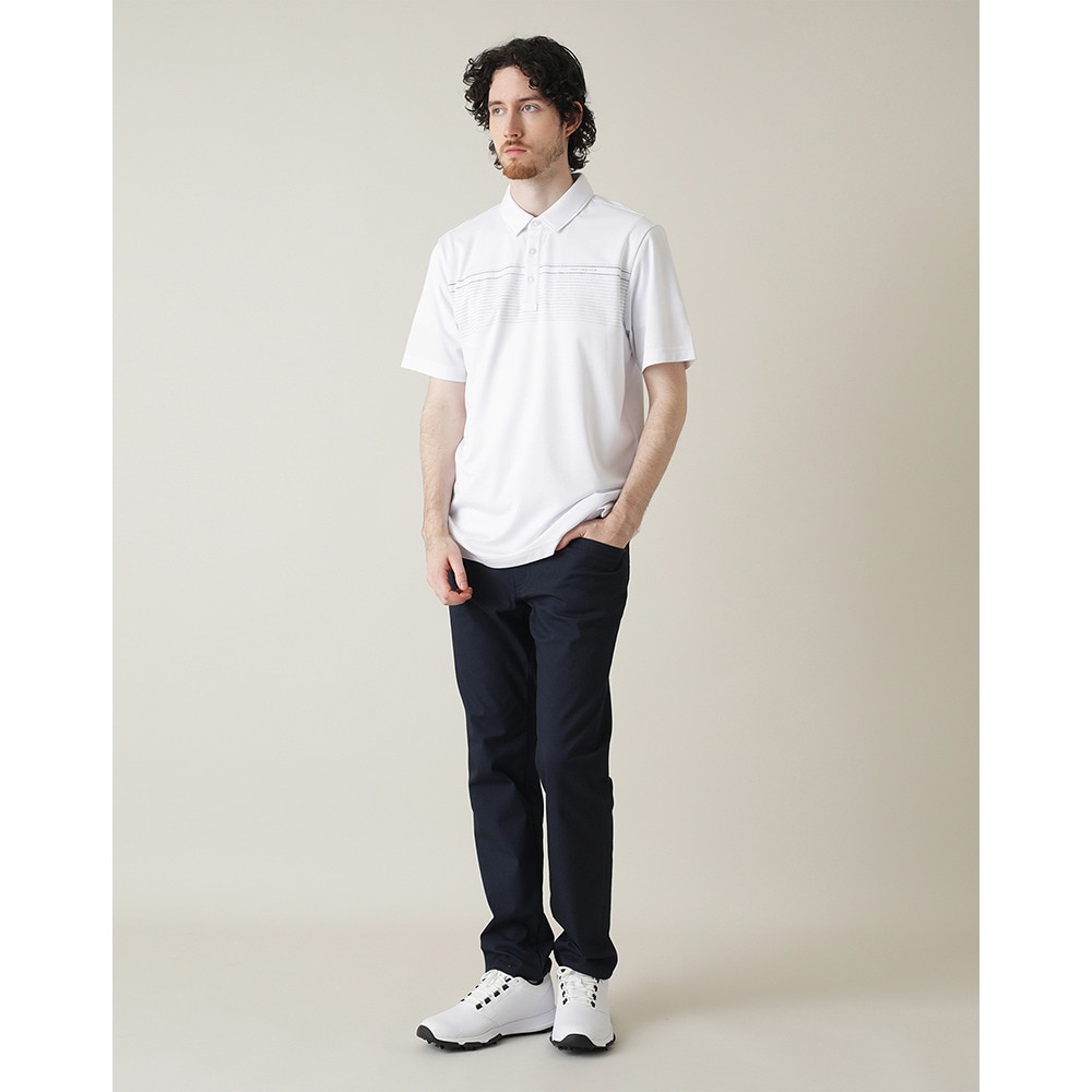 トラヴィスマシュー（Travis Mathew）（メンズ）ゴルフウェア 半袖ポロシャツ A40136J-1WHT