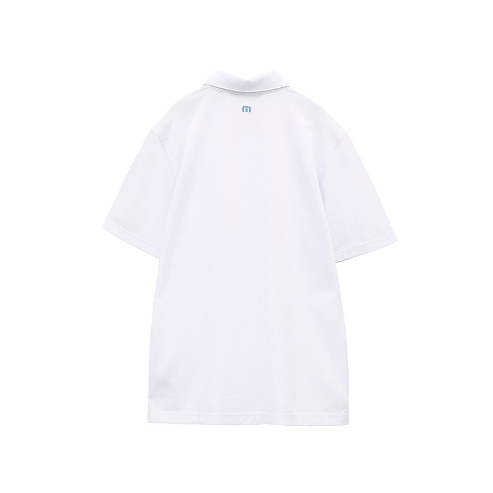 トラヴィスマシュー（Travis Mathew）（メンズ）ゴルフウェア 半袖ポロシャツ A40136J-1WHT