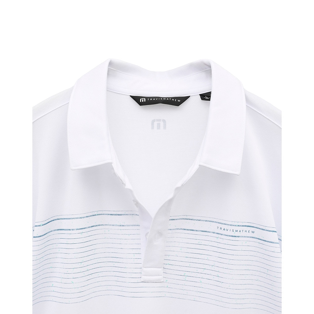 トラヴィスマシュー（Travis Mathew）（メンズ）ゴルフウェア 半袖ポロシャツ A40136J-1WHT
