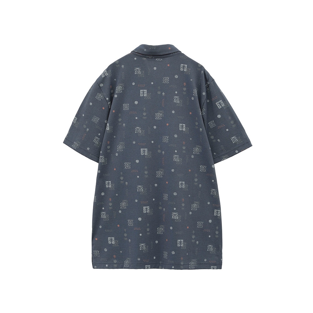 トラヴィスマシュー（Travis Mathew）（メンズ）ゴルフウェア 総柄 半袖ポロシャツ A40148J-4MIV