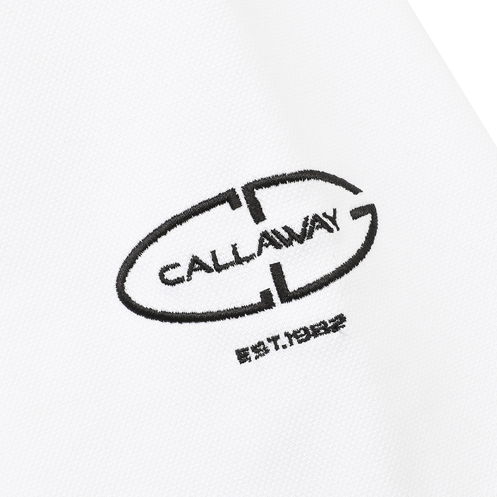 キャロウェイ（CALLAWAY）（メンズ）ゴルフウェア 半袖 オニカノコシャツ C25134100-1030