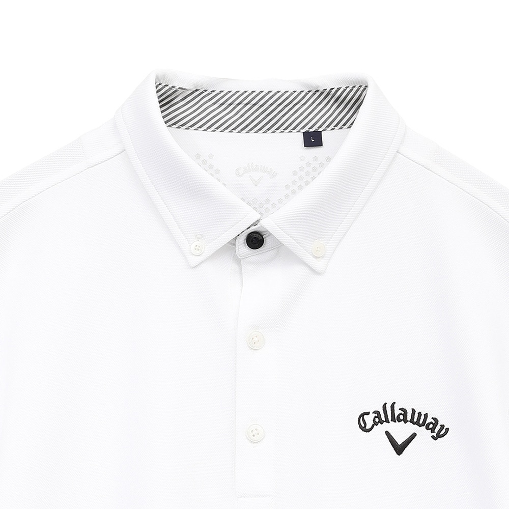 キャロウェイ（CALLAWAY）（メンズ）ゴルフウェア 半袖 オニカノコシャツ C25134100-1030