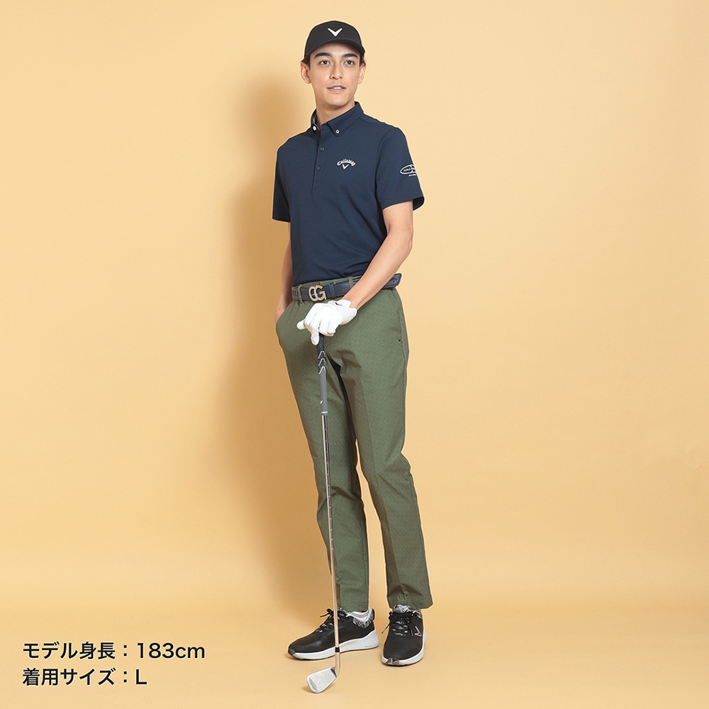 キャロウェイ（CALLAWAY）（メンズ）ゴルフウェア 半袖 オニカノコシャツ C25134100-1120