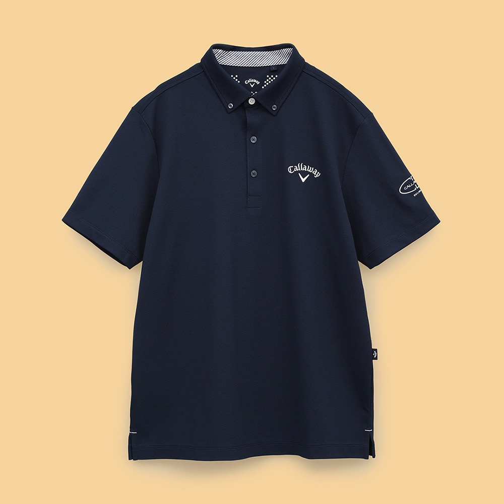 キャロウェイ（CALLAWAY）（メンズ）ゴルフウェア 半袖 オニカノコシャツ C25134100-1120