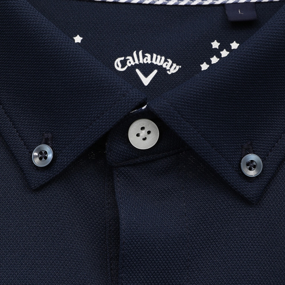 キャロウェイ（CALLAWAY）（メンズ）ゴルフウェア 半袖 オニカノコシャツ C25134100-1120