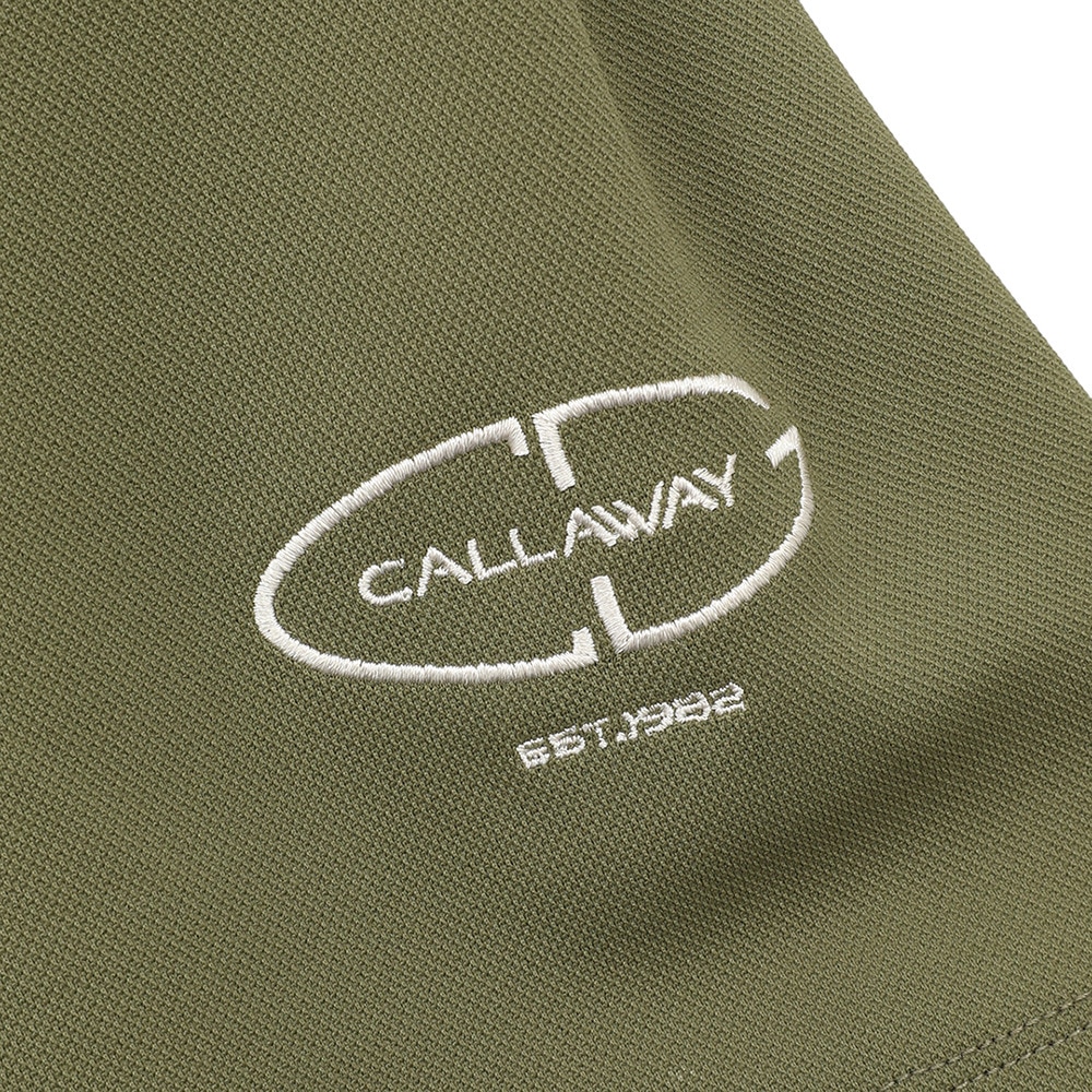 キャロウェイ（CALLAWAY）（メンズ）ゴルフウェア 半袖 オニカノコシャツ C25134100-1180