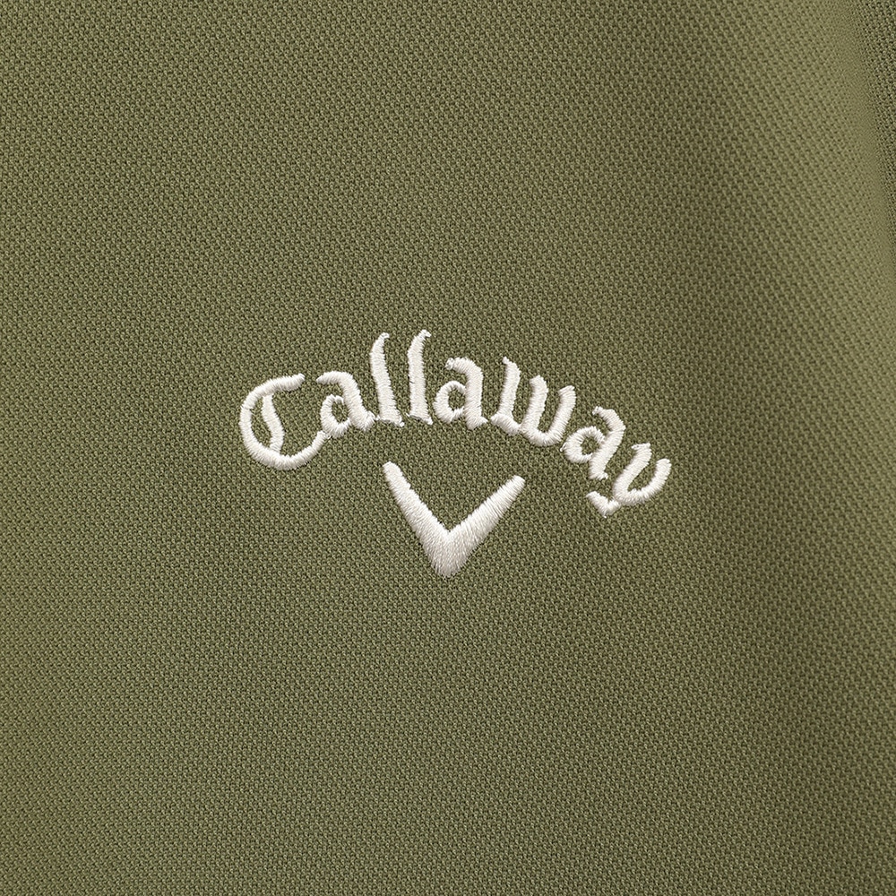 キャロウェイ（CALLAWAY）（メンズ）ゴルフウェア 半袖 オニカノコシャツ C25134100-1180