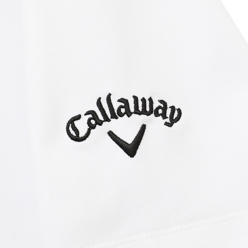 キャロウェイ（CALLAWAY）（メンズ）ゴルフウェア 半袖 オニカノコポロシャツ C25134101-1030