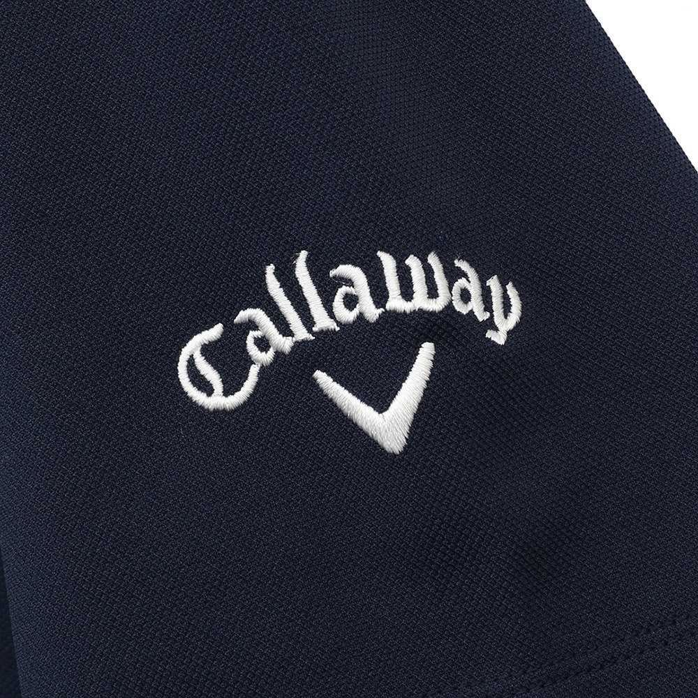 キャロウェイ（CALLAWAY）（メンズ）ゴルフウェア 半袖 オニカノコポロシャツ C25134101-1120