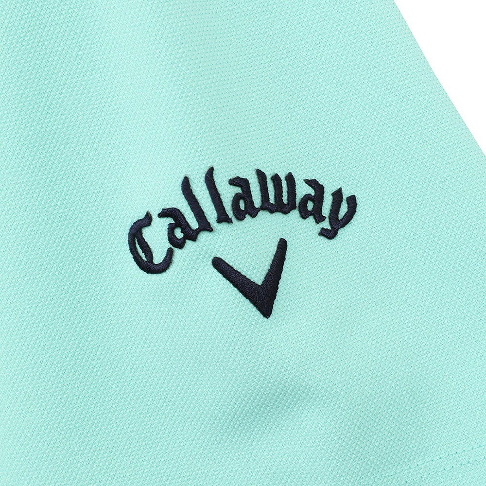 キャロウェイ（CALLAWAY）（メンズ）ゴルフウェア 半袖 オニカノコポロシャツ C25134101-1130