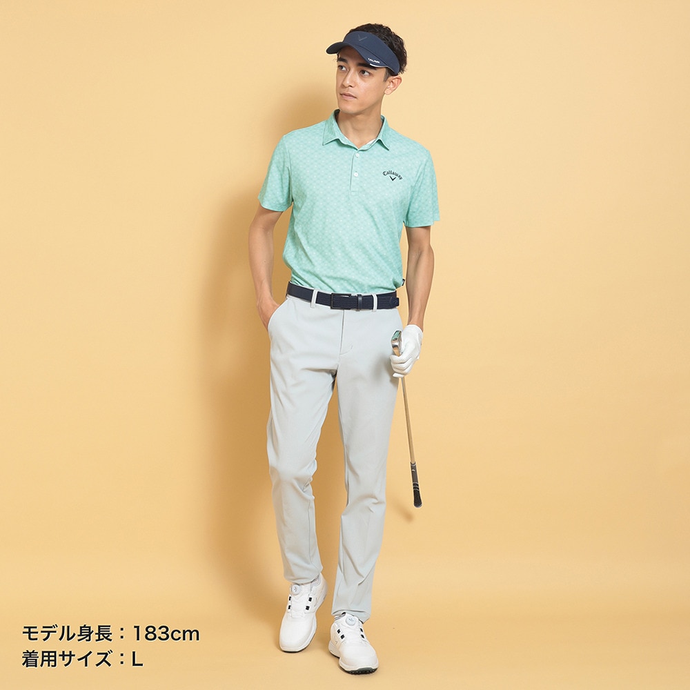 キャロウェイ（CALLAWAY）（メンズ）ゴルフウェア 半袖シャツ C25134110-1130