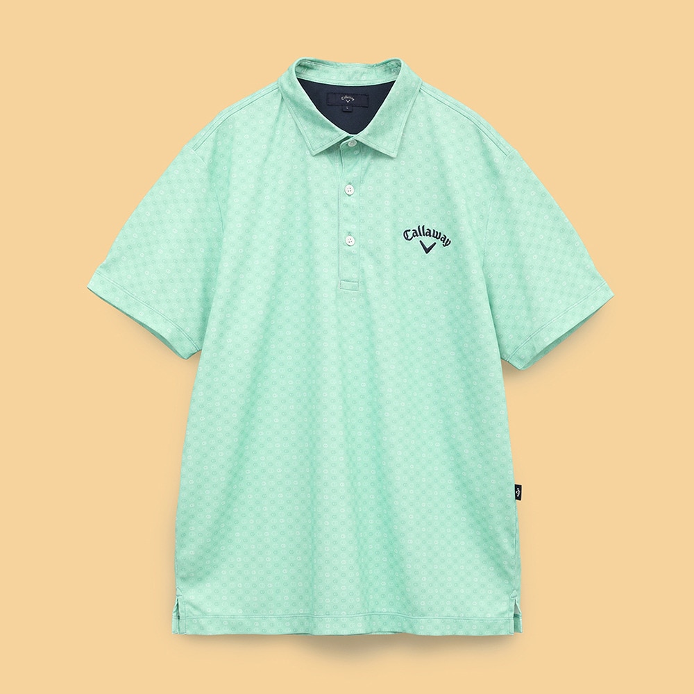 キャロウェイ（CALLAWAY）（メンズ）ゴルフウェア 半袖シャツ C25134110-1130