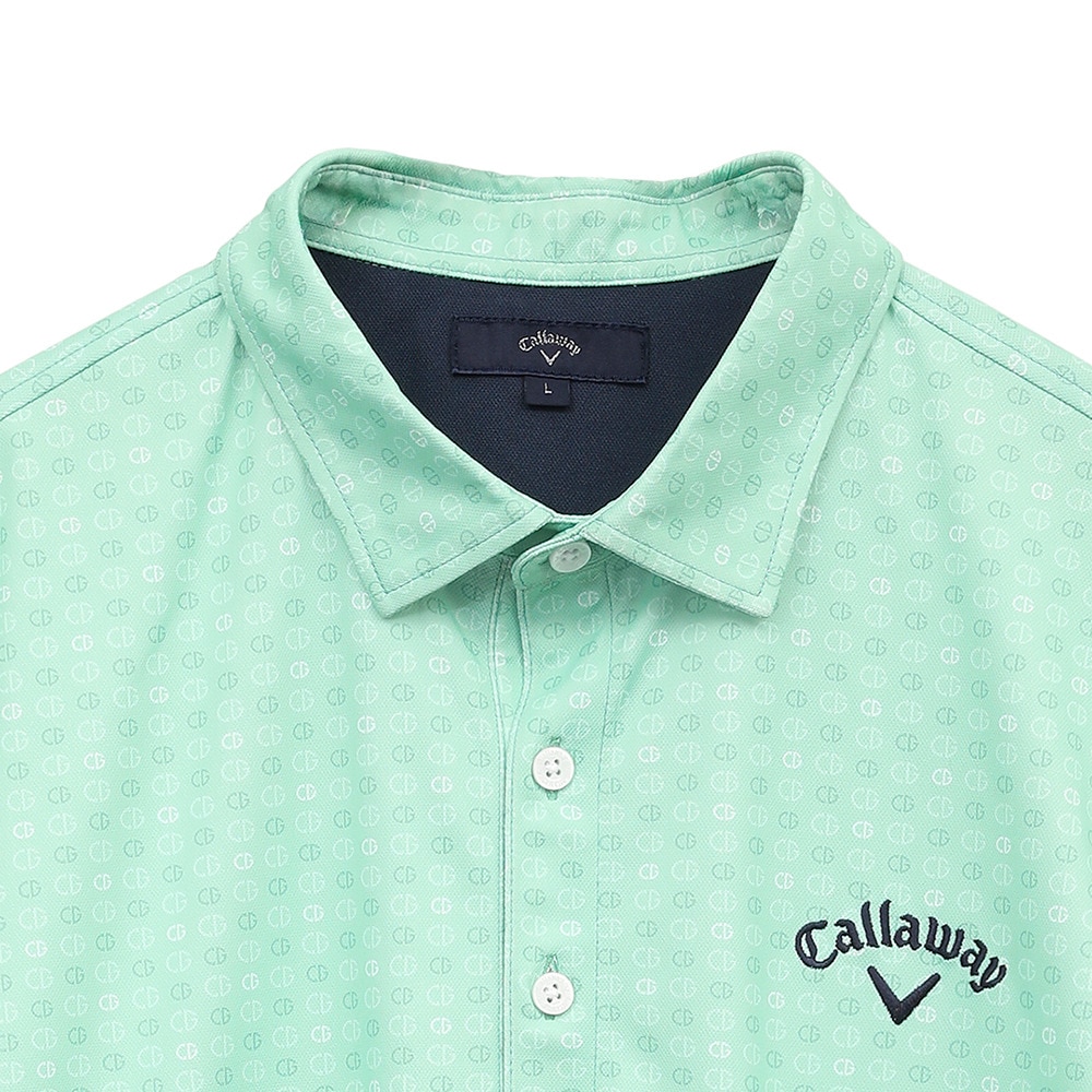 キャロウェイ（CALLAWAY）（メンズ）ゴルフウェア 半袖シャツ C25134110-1130