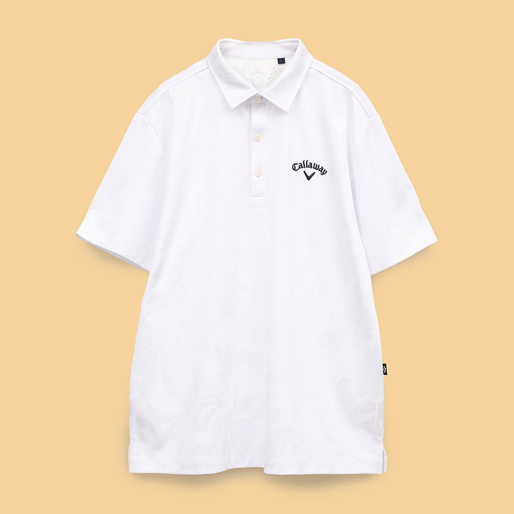 キャロウェイ（CALLAWAY）（メンズ）ゴルフウェア ひんやり感 半袖 ポロシャツ C25134115-1030