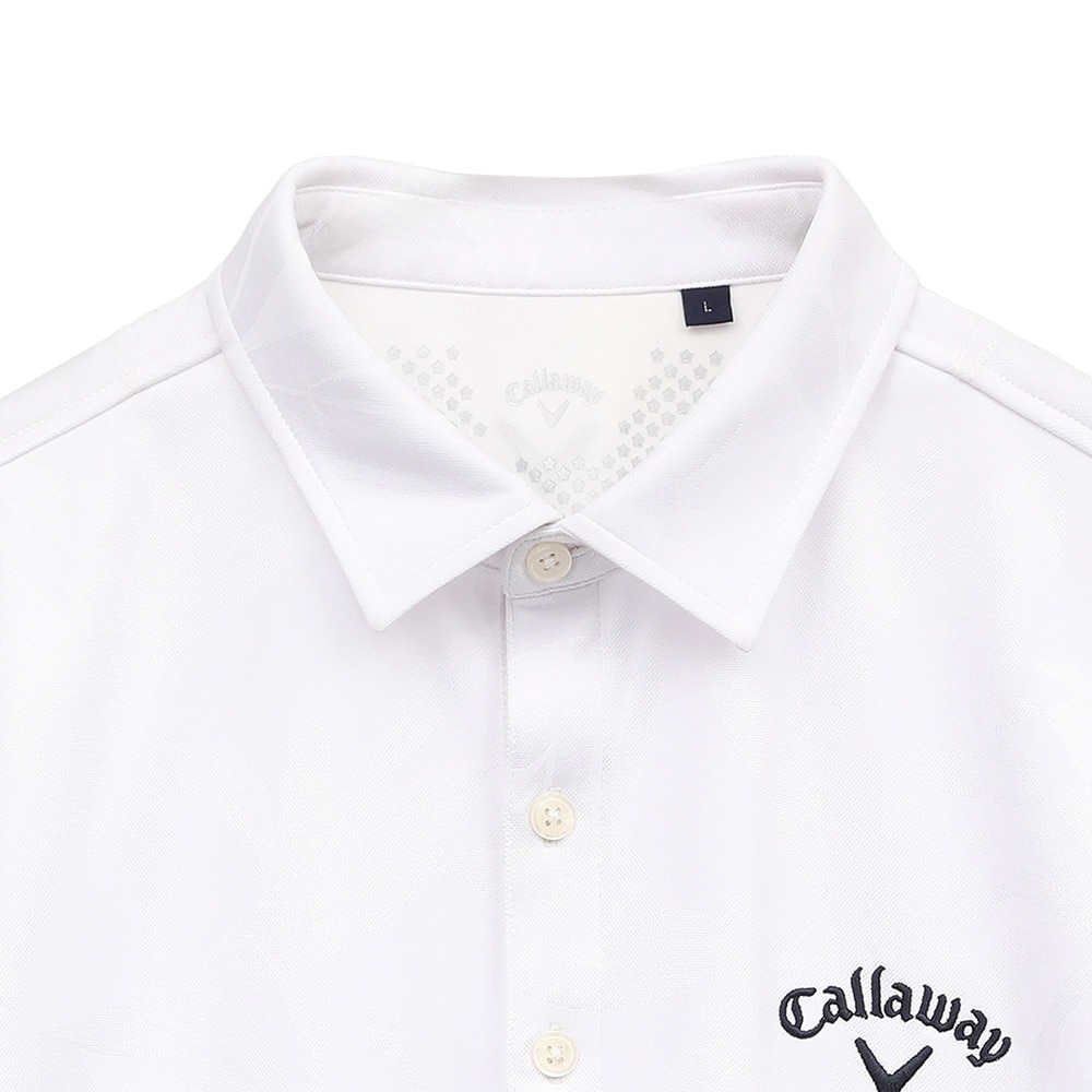 キャロウェイ（CALLAWAY）（メンズ）ゴルフウェア ひんやり感 半袖 ポロシャツ C25134115-1030