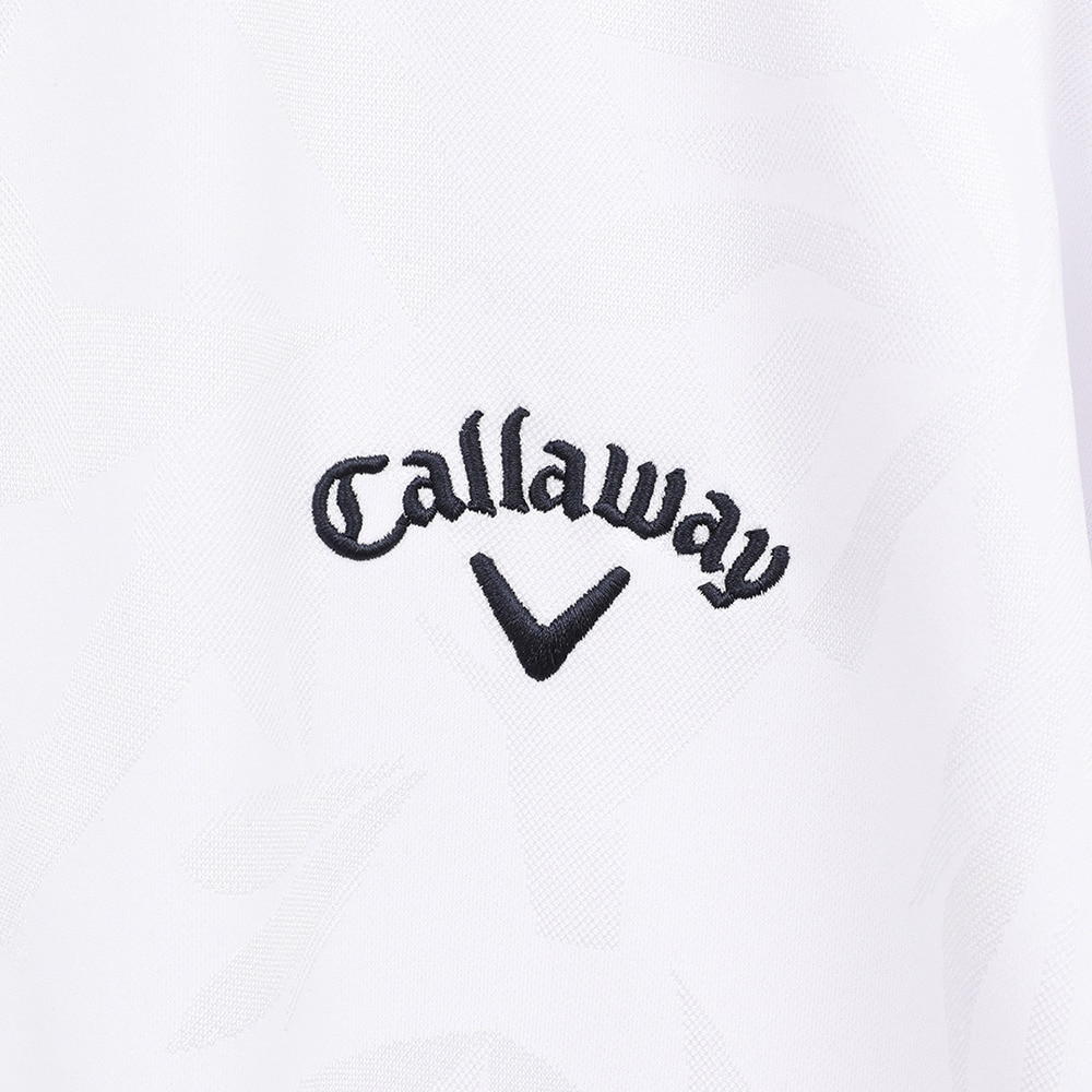 キャロウェイ（CALLAWAY）（メンズ）ゴルフウェア ひんやり感 半袖 ポロシャツ C25134115-1030