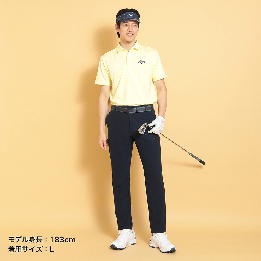キャロウェイ（CALLAWAY）（メンズ）ゴルフウェア ひんやり感 半袖 ポロシャツ C25134115-1061
