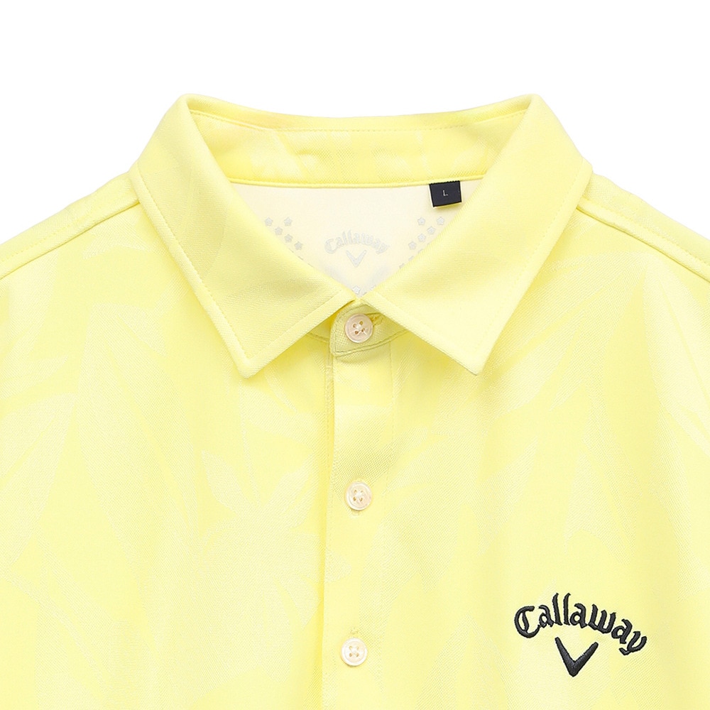 キャロウェイ（CALLAWAY）（メンズ）ゴルフウェア ひんやり感 半袖 ポロシャツ C25134115-1061