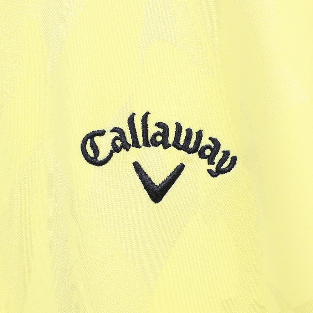 キャロウェイ（CALLAWAY）（メンズ）ゴルフウェア ひんやり感 半袖 ポロシャツ C25134115-1061