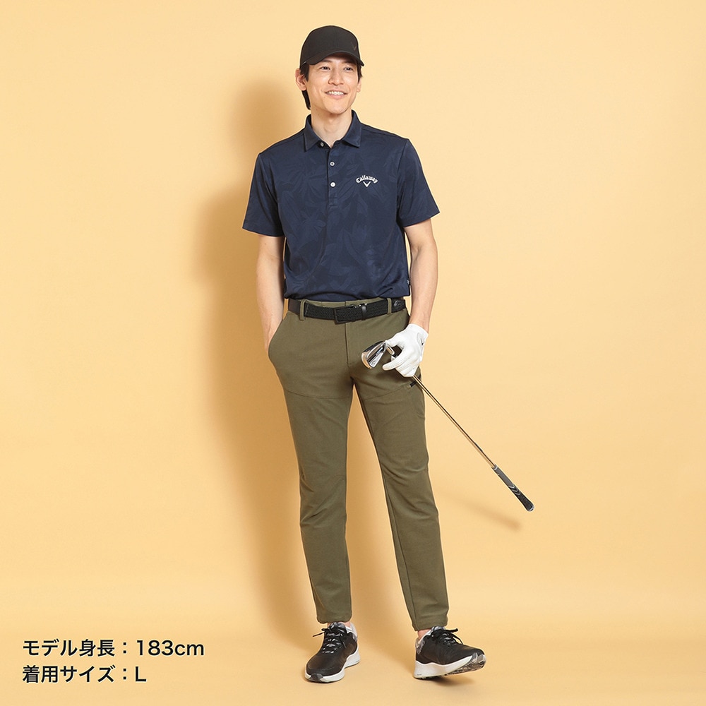キャロウェイ（CALLAWAY）（メンズ）ゴルフウェア ひんやり感 半袖 ポロシャツ C25134115-1120