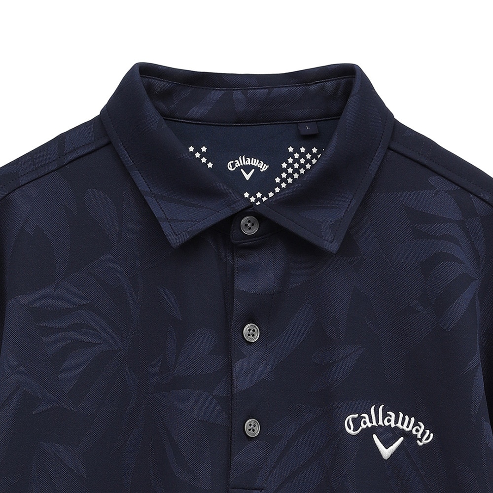 キャロウェイ（CALLAWAY）（メンズ）ゴルフウェア ひんやり感 半袖 ポロシャツ C25134115-1120