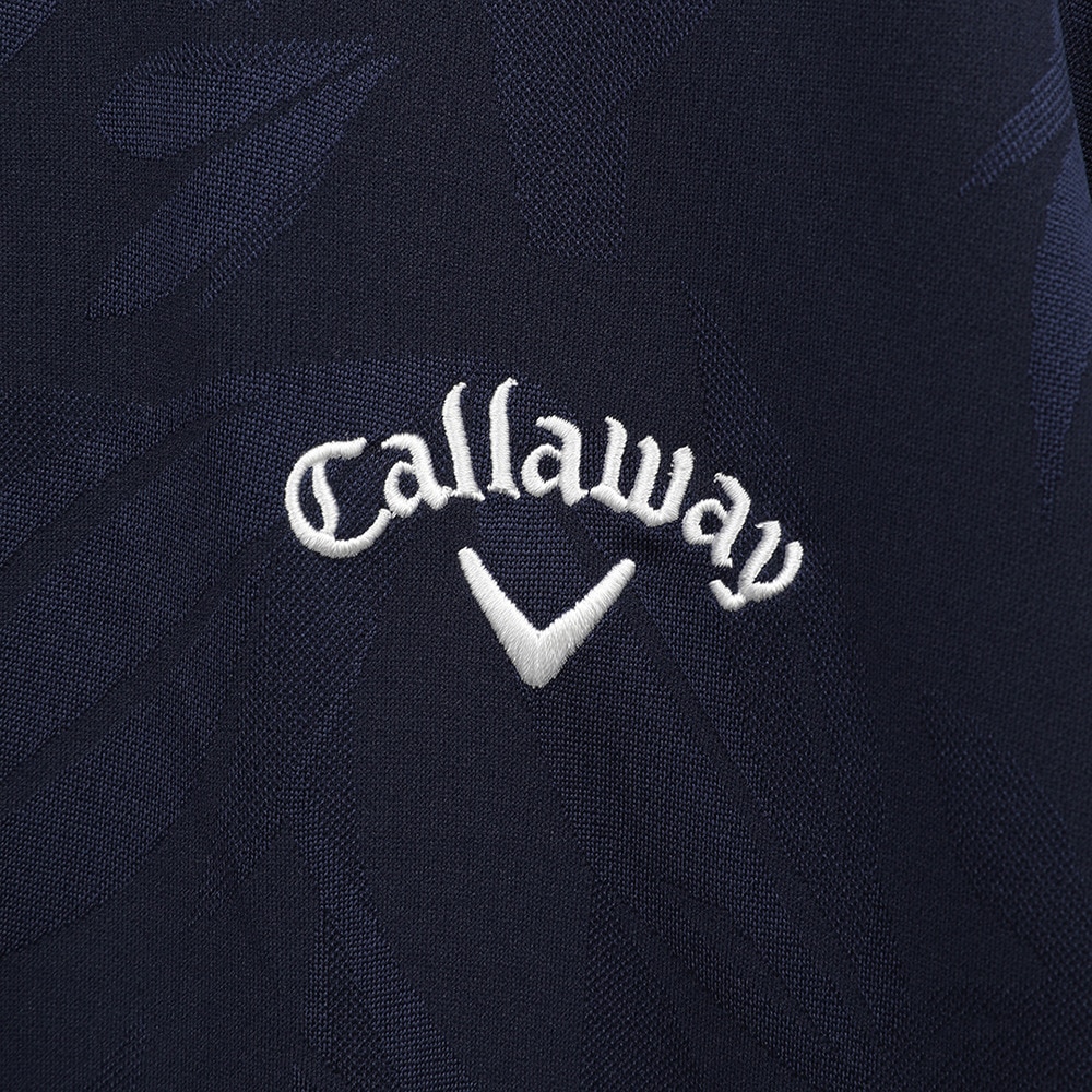 キャロウェイ（CALLAWAY）（メンズ）ゴルフウェア ひんやり感 半袖 ポロシャツ C25134115-1120