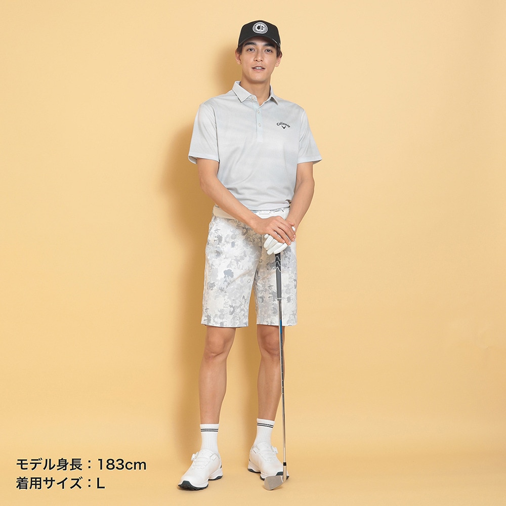キャロウェイ（CALLAWAY）（メンズ）ゴルフウェア 半袖シャツ C25134117-1030
