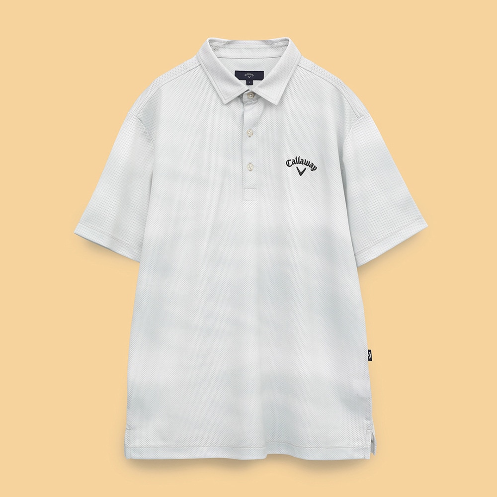 キャロウェイ（CALLAWAY）（メンズ）ゴルフウェア 半袖シャツ C25134117-1030