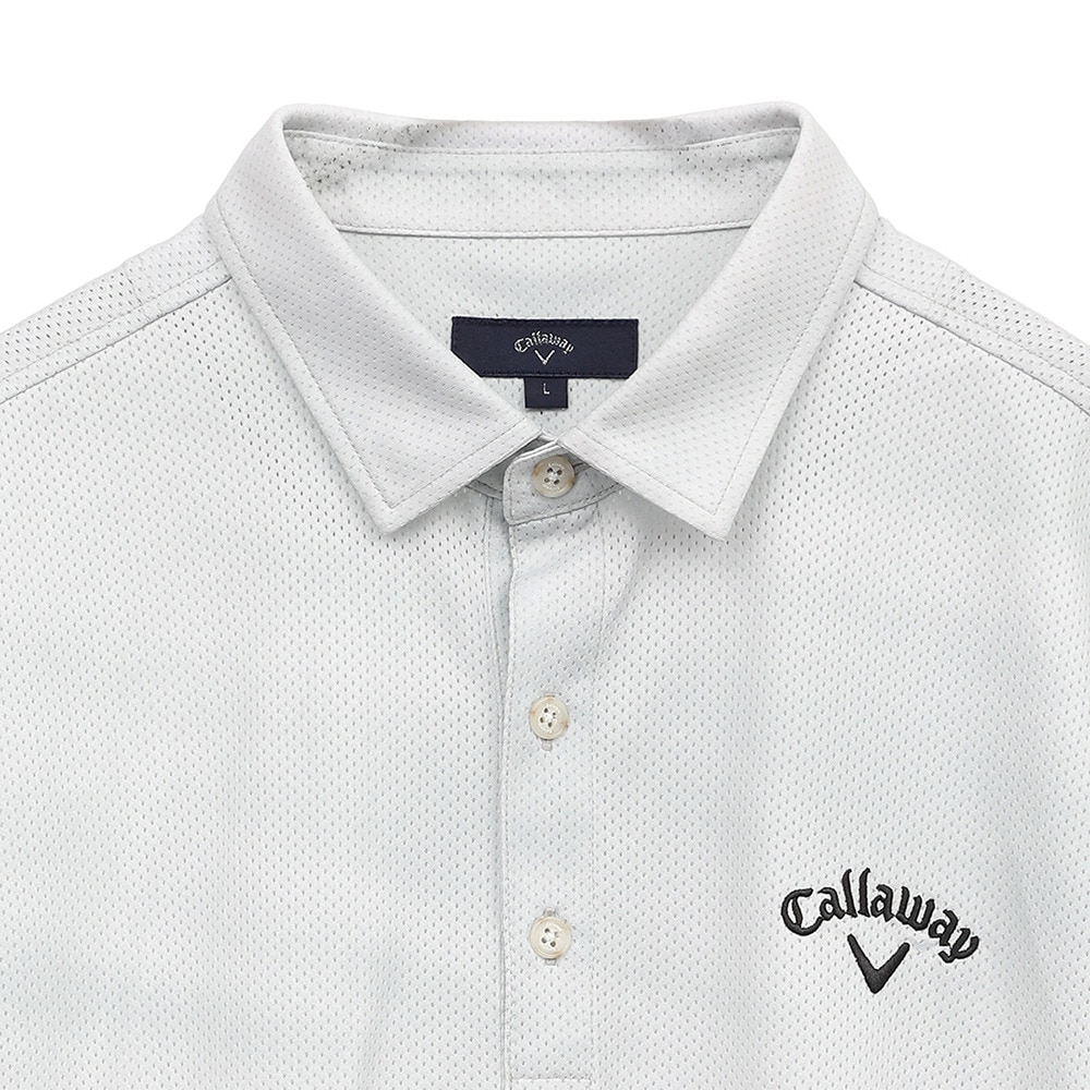 キャロウェイ（CALLAWAY）（メンズ）ゴルフウェア 半袖シャツ C25134117-1030
