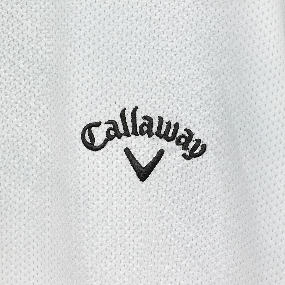 キャロウェイ（CALLAWAY）（メンズ）ゴルフウェア 半袖シャツ C25134117-1030