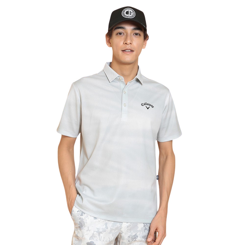 キャロウェイ（CALLAWAY）（メンズ）ゴルフウェア 半袖シャツ C25134117-1030