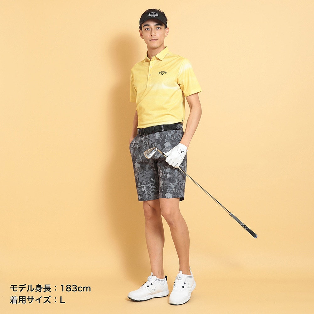 キャロウェイ（CALLAWAY）（メンズ）ゴルフウェア 半袖 ポロシャツ C25134117-1060