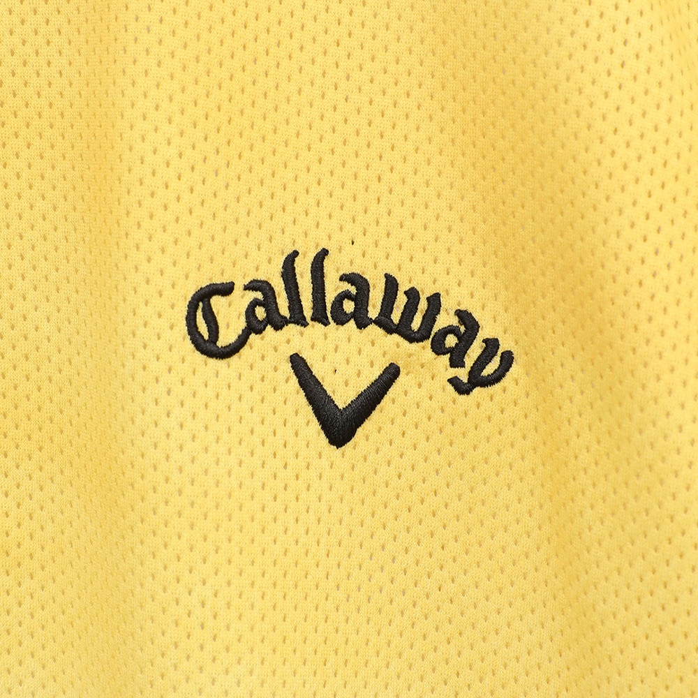 キャロウェイ（CALLAWAY）（メンズ）ゴルフウェア 半袖 ポロシャツ C25134117-1060