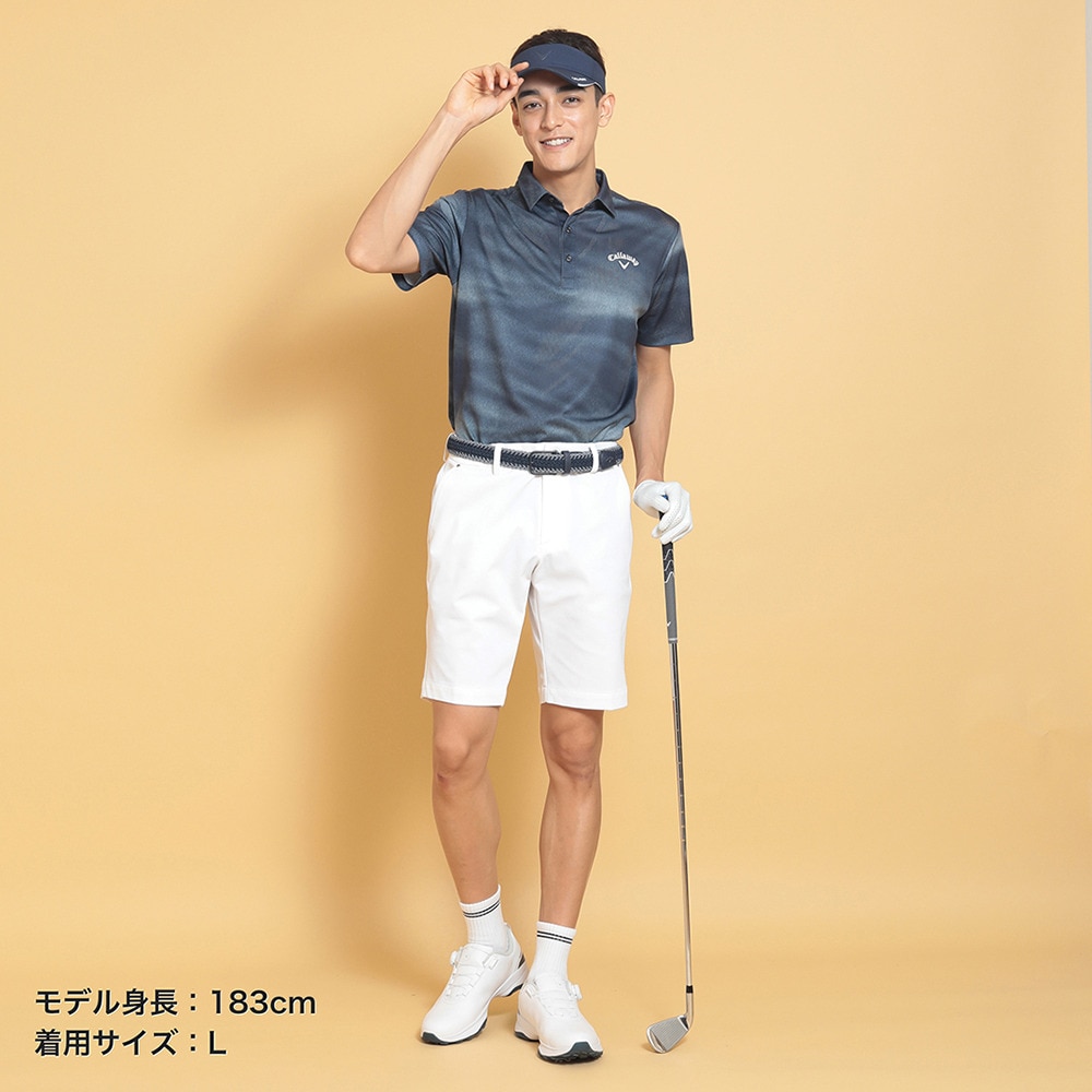 キャロウェイ（CALLAWAY）（メンズ）ゴルフウェア 半袖シャツ C25134117-1120