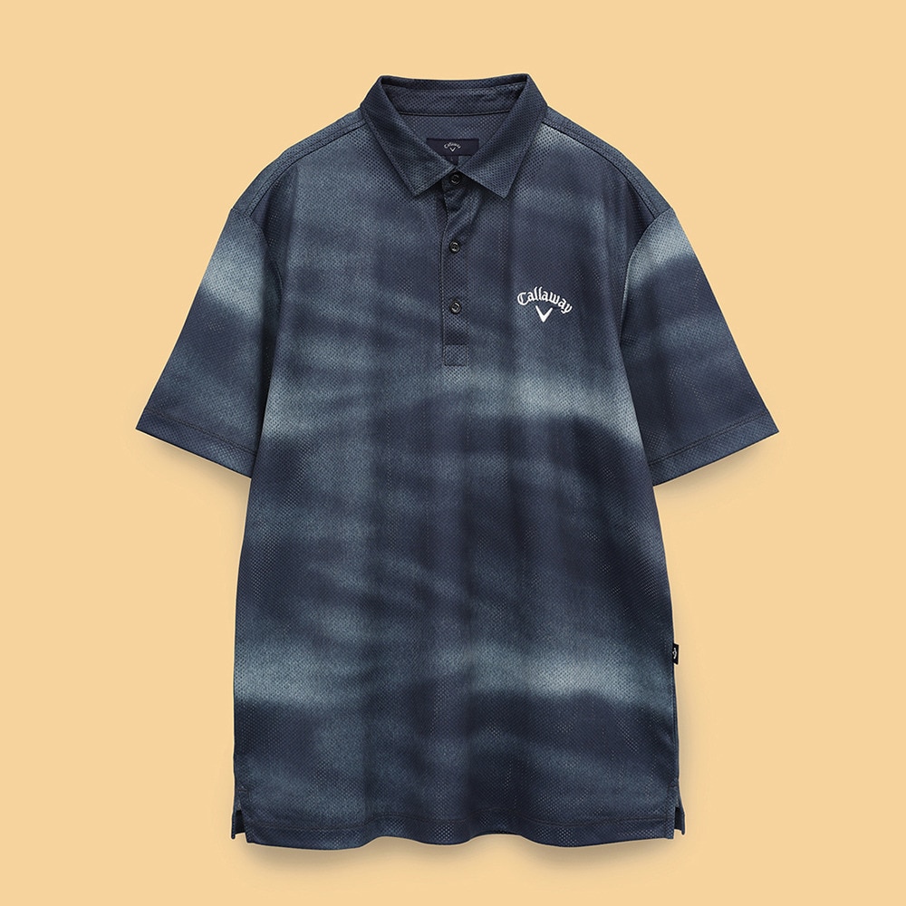 キャロウェイ（CALLAWAY）（メンズ）ゴルフウェア 半袖シャツ C25134117-1120