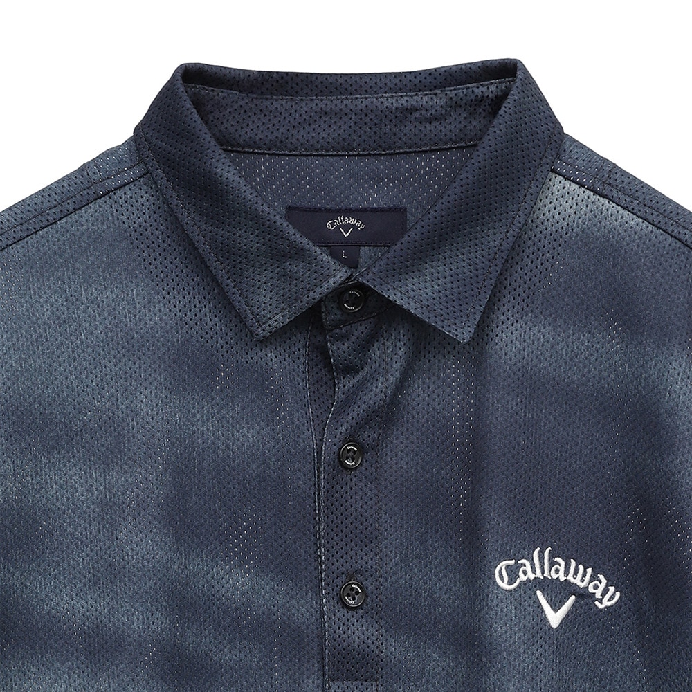 キャロウェイ（CALLAWAY）（メンズ）ゴルフウェア 半袖シャツ C25134117-1120
