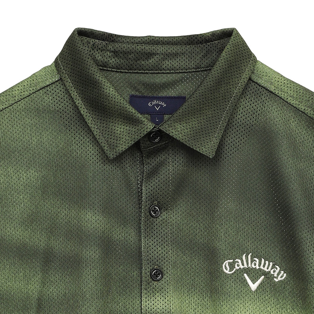 キャロウェイ（CALLAWAY）（メンズ）ゴルフウェア 半袖 ポロシャツ C25134117-1180