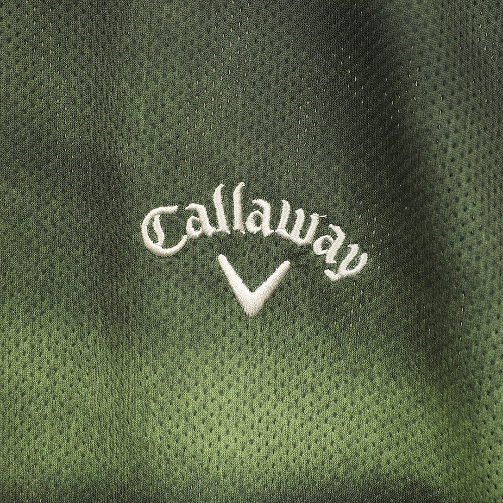 キャロウェイ（CALLAWAY）（メンズ）ゴルフウェア 半袖 ポロシャツ C25134117-1180