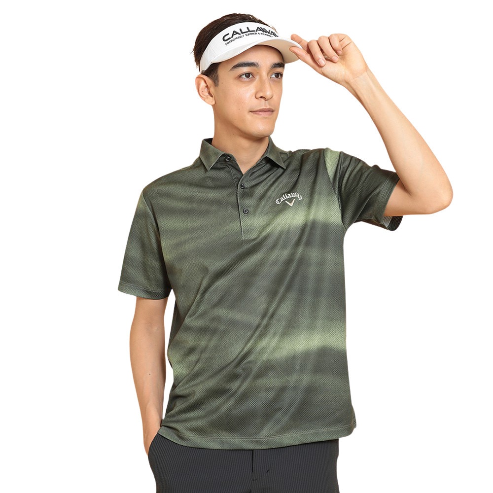 キャロウェイ（CALLAWAY）（メンズ）ゴルフウェア 半袖 ポロシャツ C25134117-1180